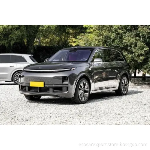 Nuovi veicoli energetici Lixiang L8 Max ibrido SUV SUV a 6 posti a 5 porte veicoli elettrici 4WD per adulti